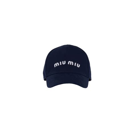 miu miu drill baseball cap|Royal Blue /white Drill Baseball Cap .